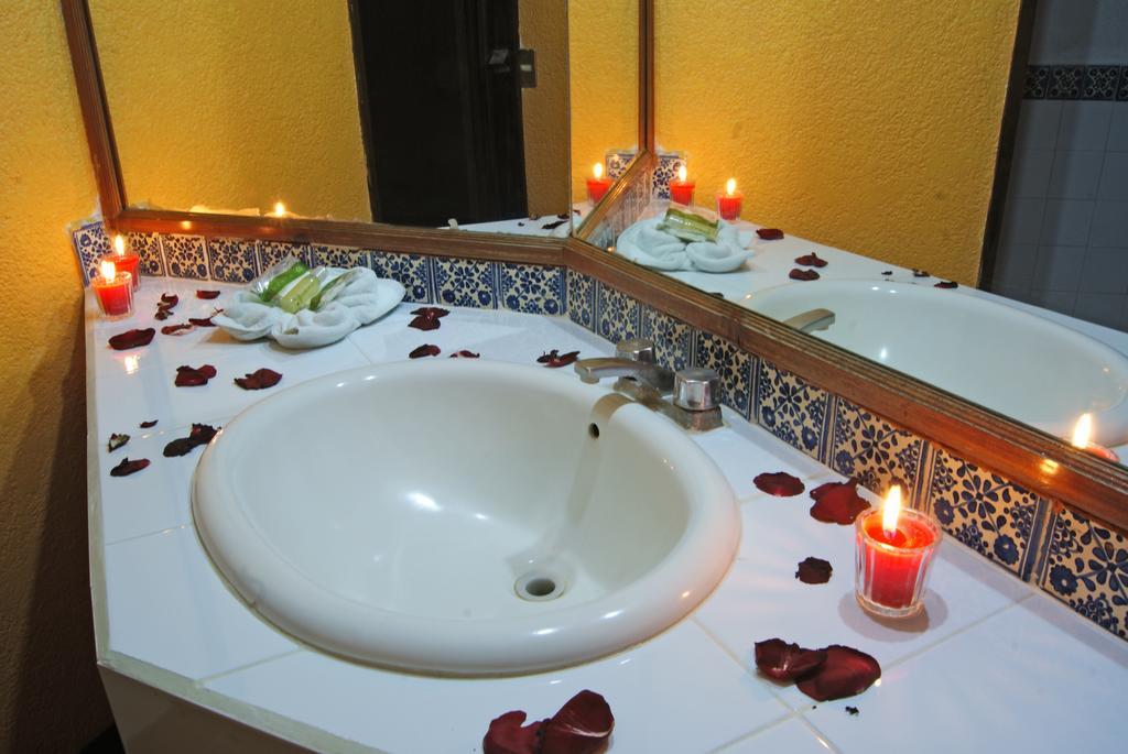 Hotel Plaza Santo Domingo San Cristóbal de Las Casas 객실 사진