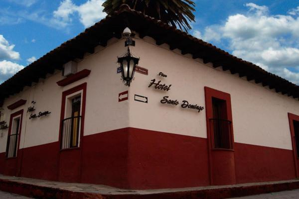 Hotel Plaza Santo Domingo San Cristóbal de Las Casas 외부 사진