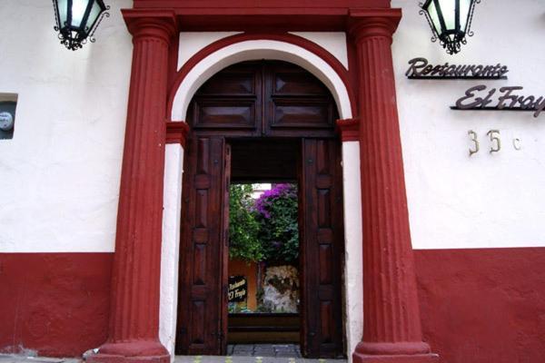 Hotel Plaza Santo Domingo San Cristóbal de Las Casas 외부 사진