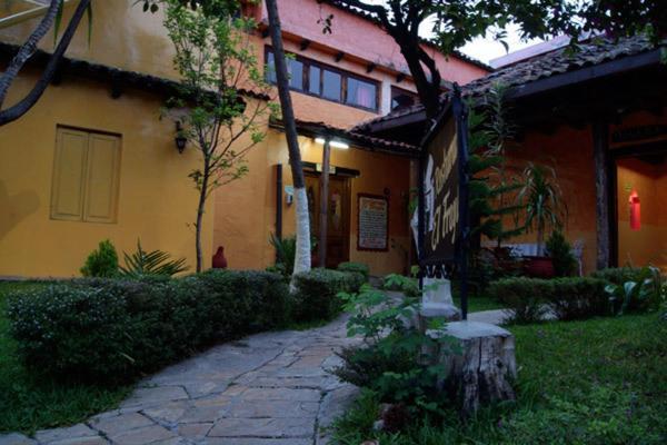 Hotel Plaza Santo Domingo San Cristóbal de Las Casas 외부 사진
