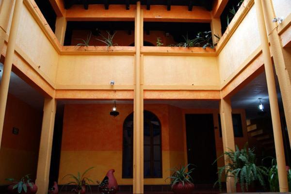 Hotel Plaza Santo Domingo San Cristóbal de Las Casas 외부 사진