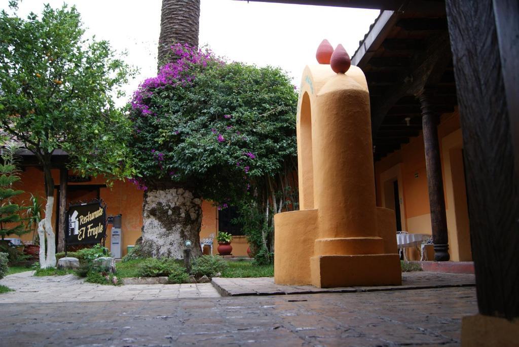 Hotel Plaza Santo Domingo San Cristóbal de Las Casas 외부 사진