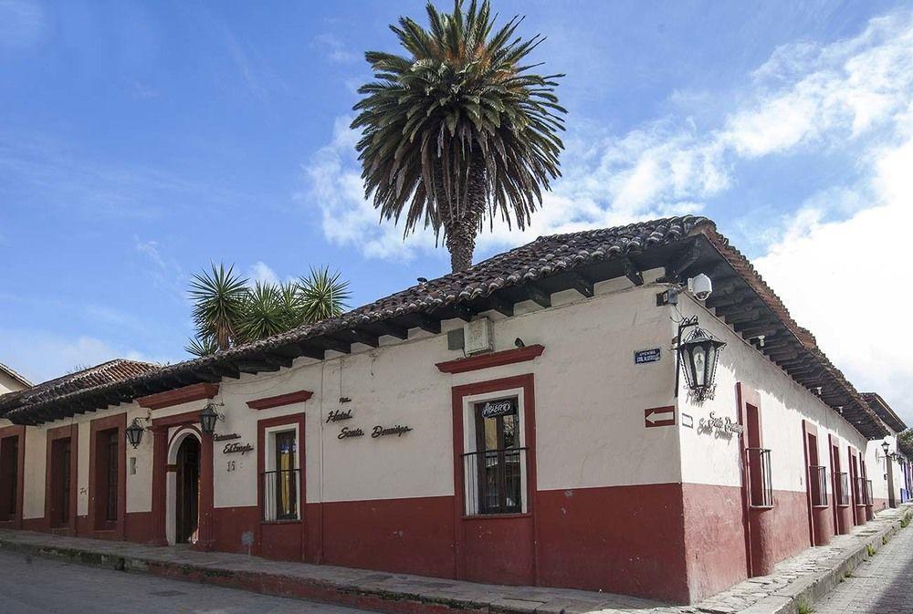 Hotel Plaza Santo Domingo San Cristóbal de Las Casas 외부 사진