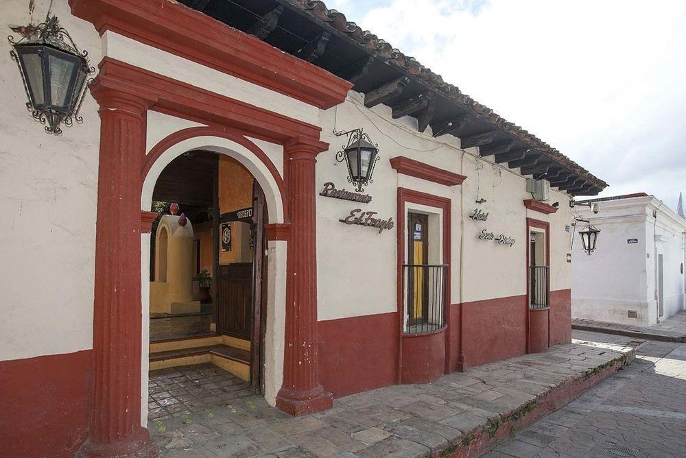 Hotel Plaza Santo Domingo San Cristóbal de Las Casas 외부 사진