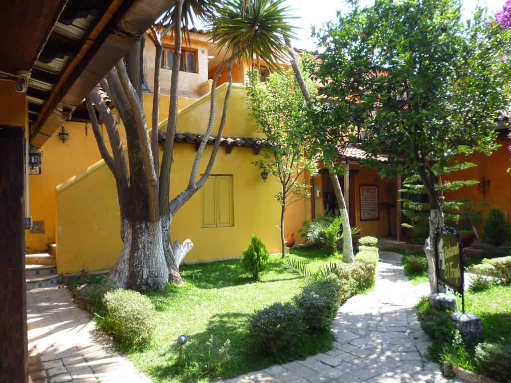 Hotel Plaza Santo Domingo San Cristóbal de Las Casas 외부 사진