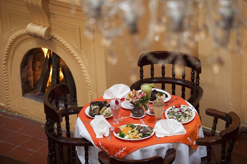 Hotel Plaza Santo Domingo San Cristóbal de Las Casas 외부 사진