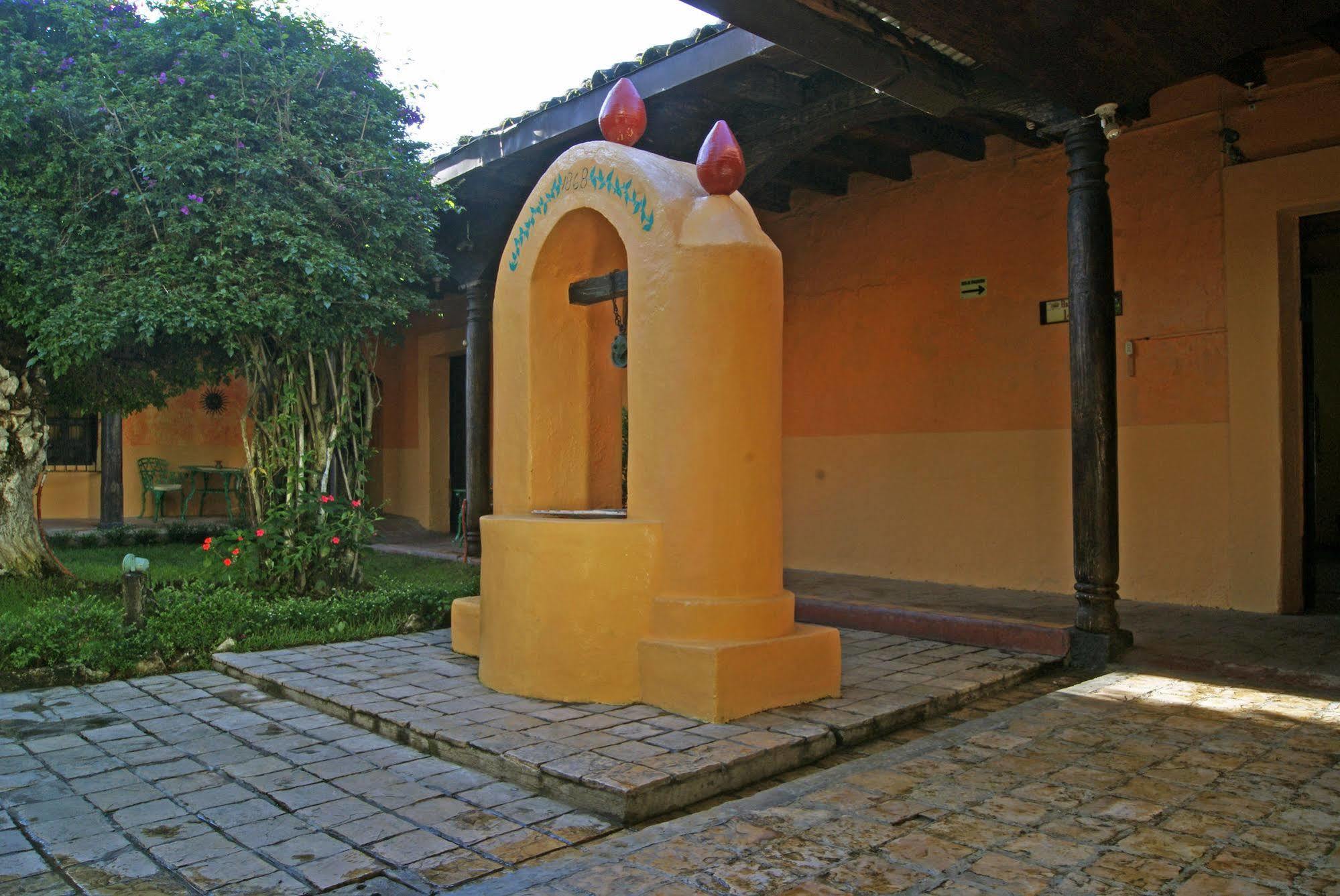 Hotel Plaza Santo Domingo San Cristóbal de Las Casas 외부 사진