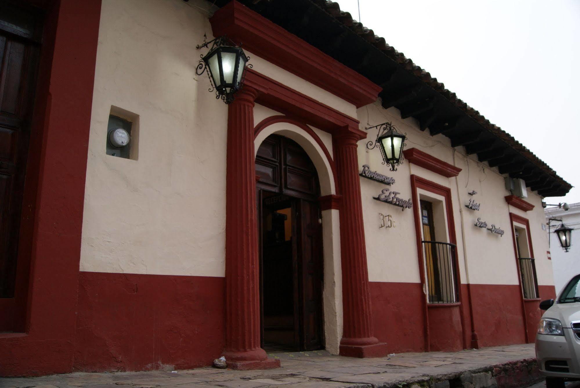 Hotel Plaza Santo Domingo San Cristóbal de Las Casas 외부 사진
