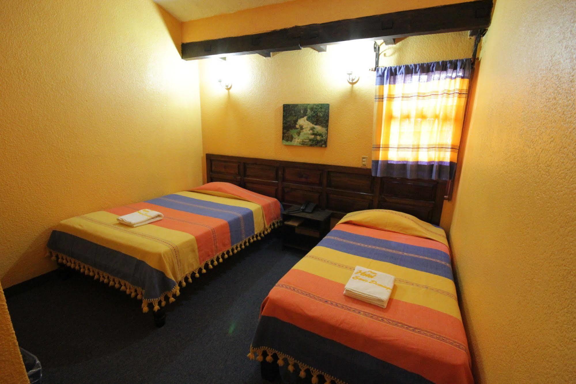 Hotel Plaza Santo Domingo San Cristóbal de Las Casas 외부 사진