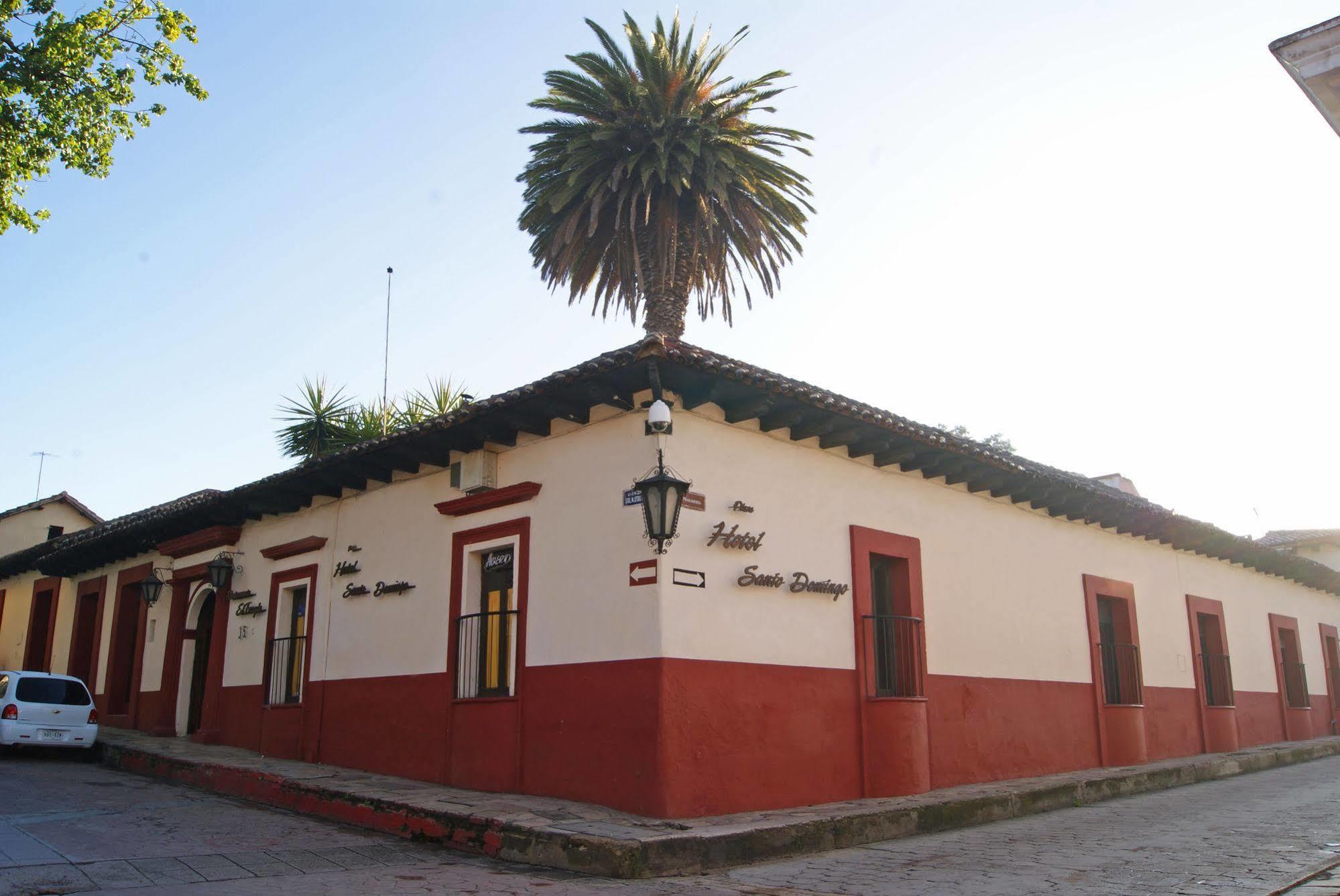 Hotel Plaza Santo Domingo San Cristóbal de Las Casas 외부 사진